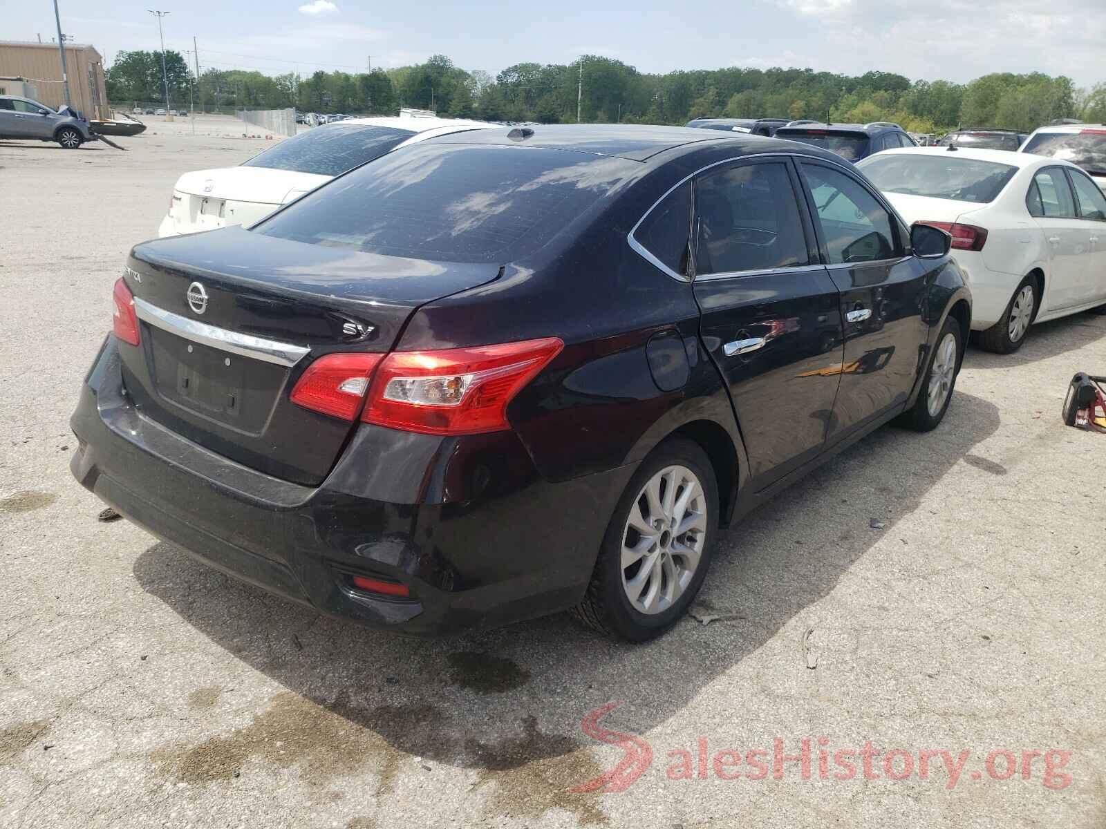 3N1AB7AP1JY248142 2018 NISSAN SENTRA