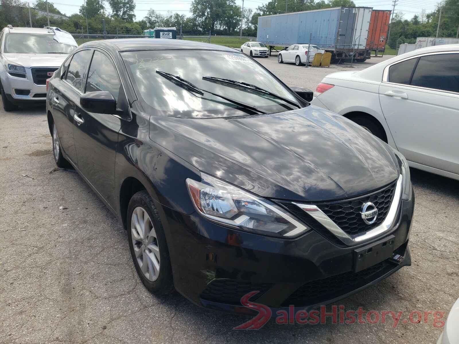 3N1AB7AP1JY248142 2018 NISSAN SENTRA