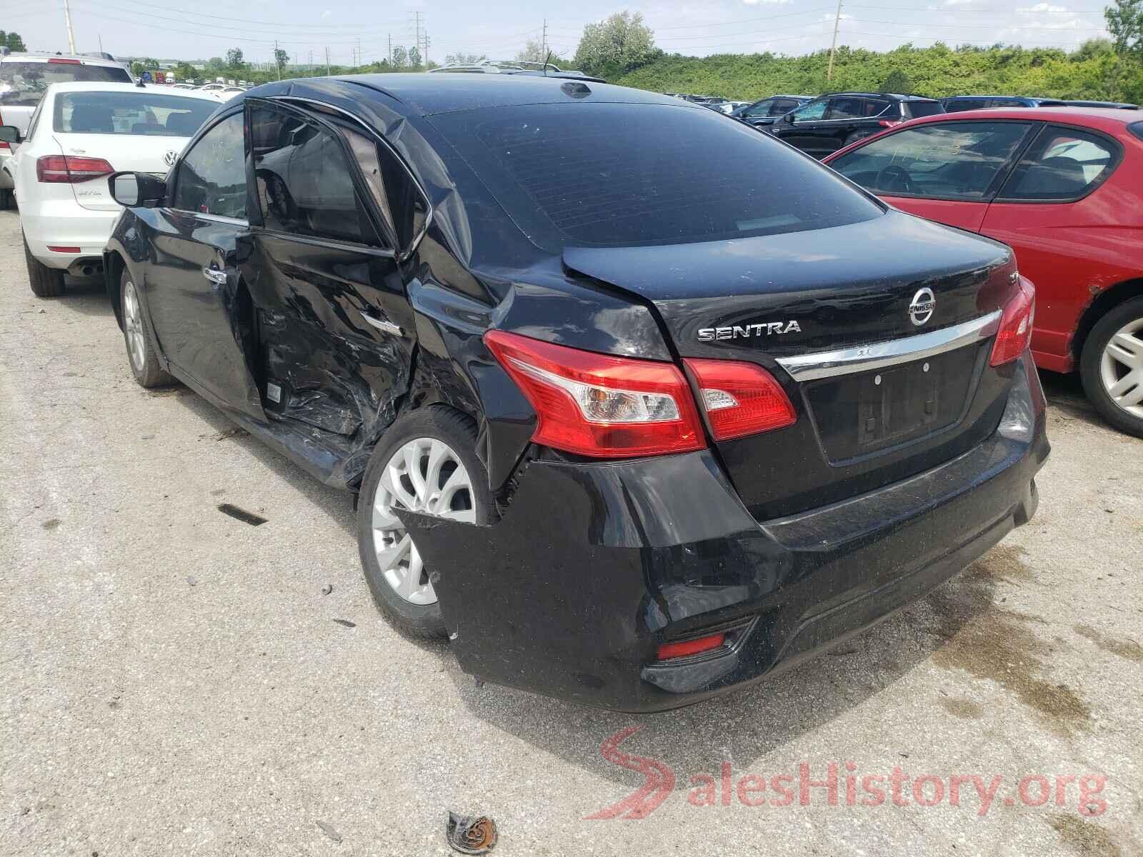 3N1AB7AP1JY248142 2018 NISSAN SENTRA