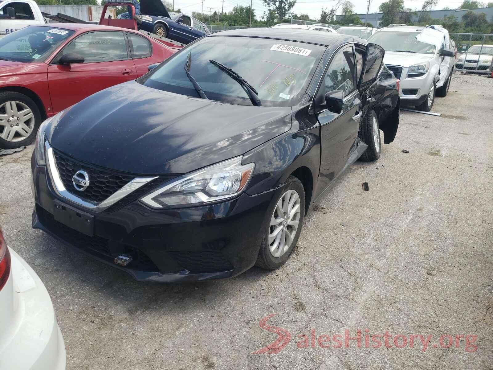 3N1AB7AP1JY248142 2018 NISSAN SENTRA