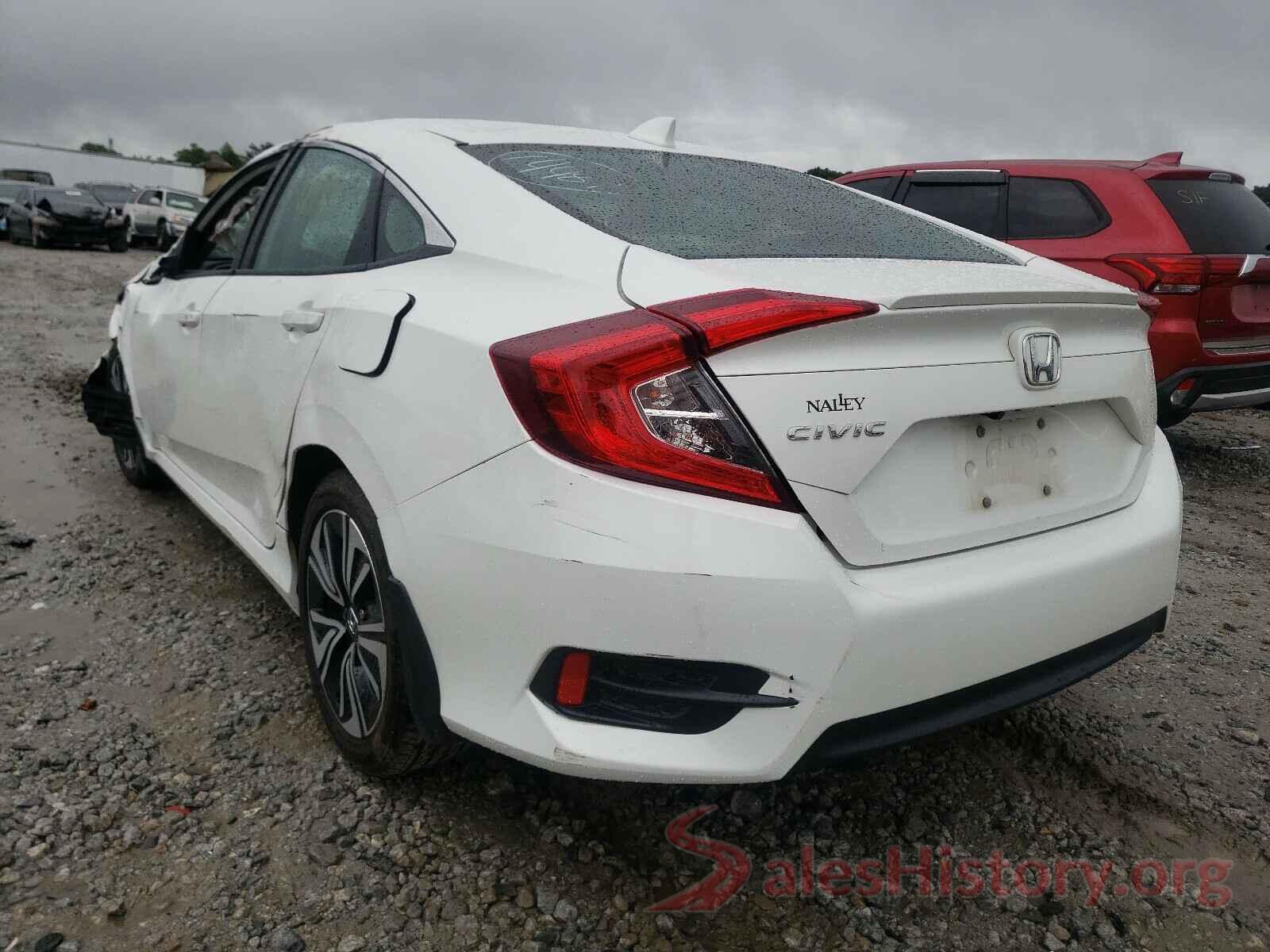 19XFC1F30HE031700 2017 HONDA CIVIC