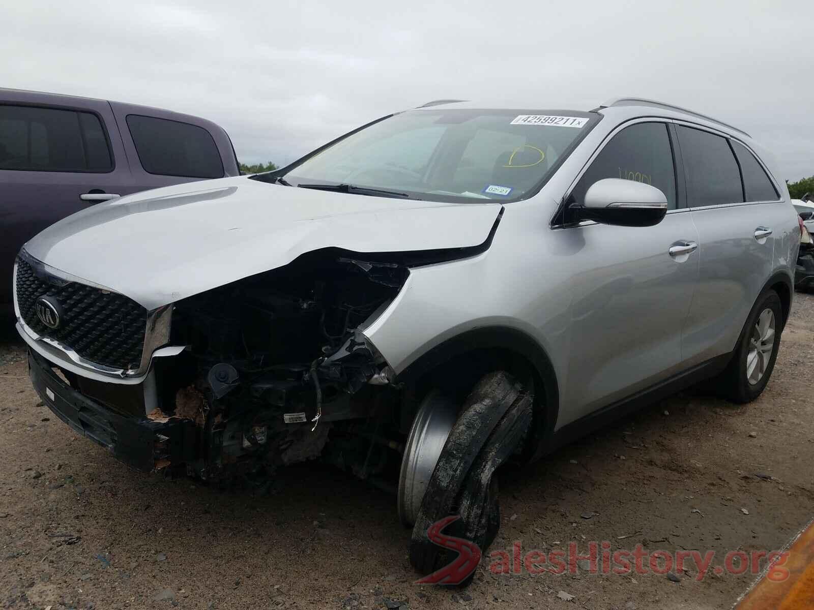 5XYPG4A37JG385157 2018 KIA SORENTO