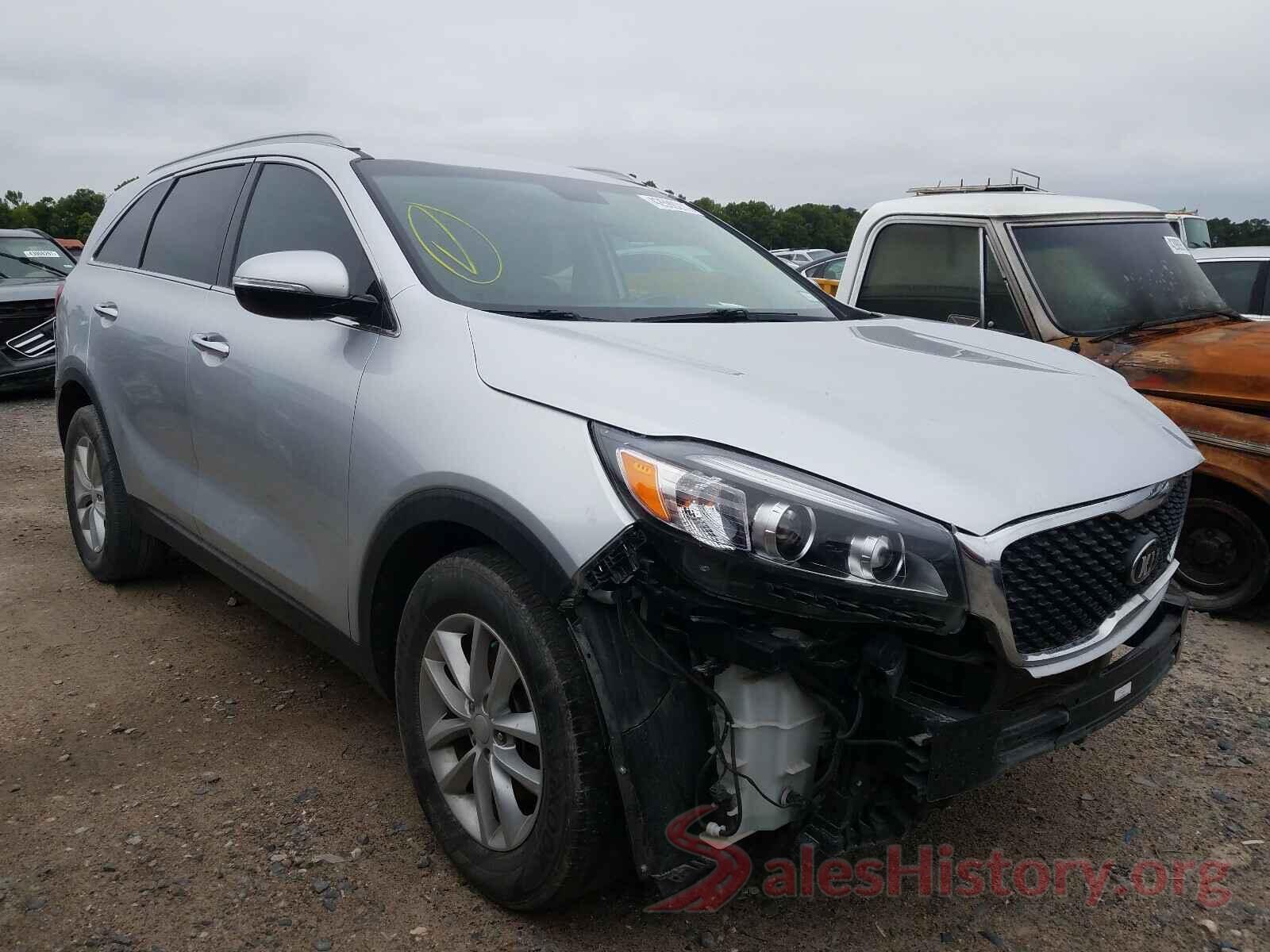 5XYPG4A37JG385157 2018 KIA SORENTO