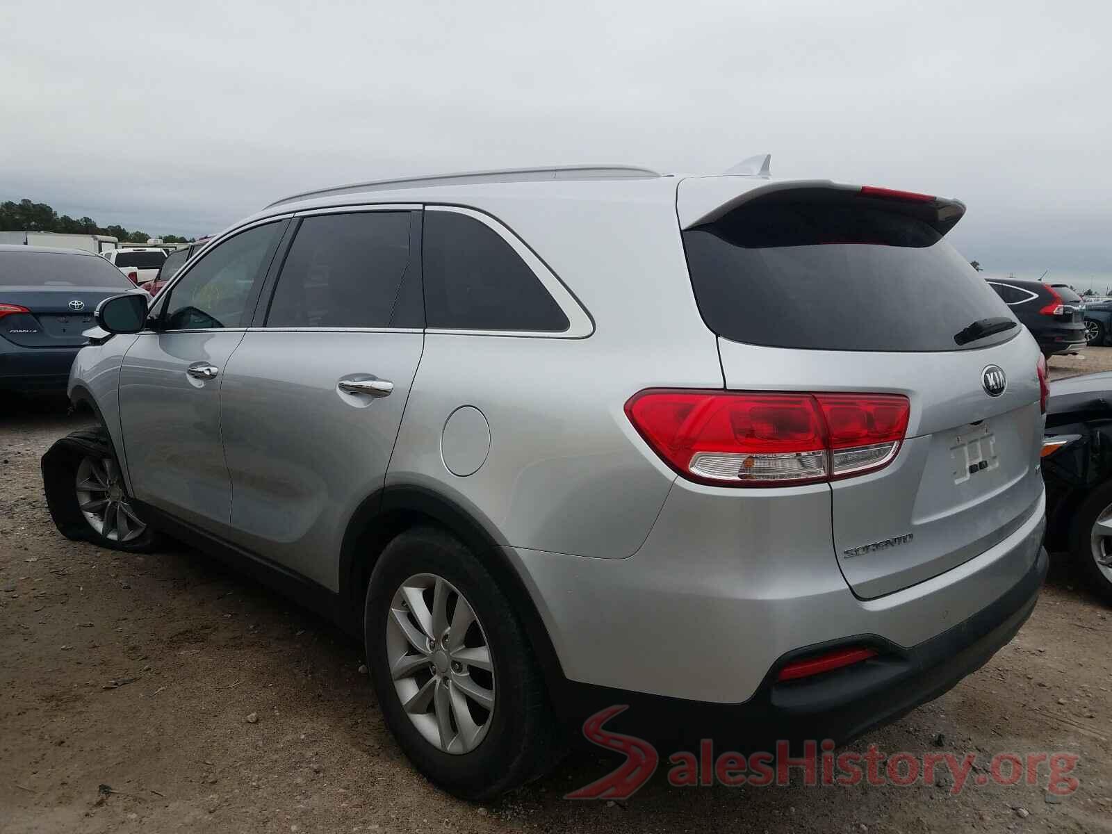 5XYPG4A37JG385157 2018 KIA SORENTO