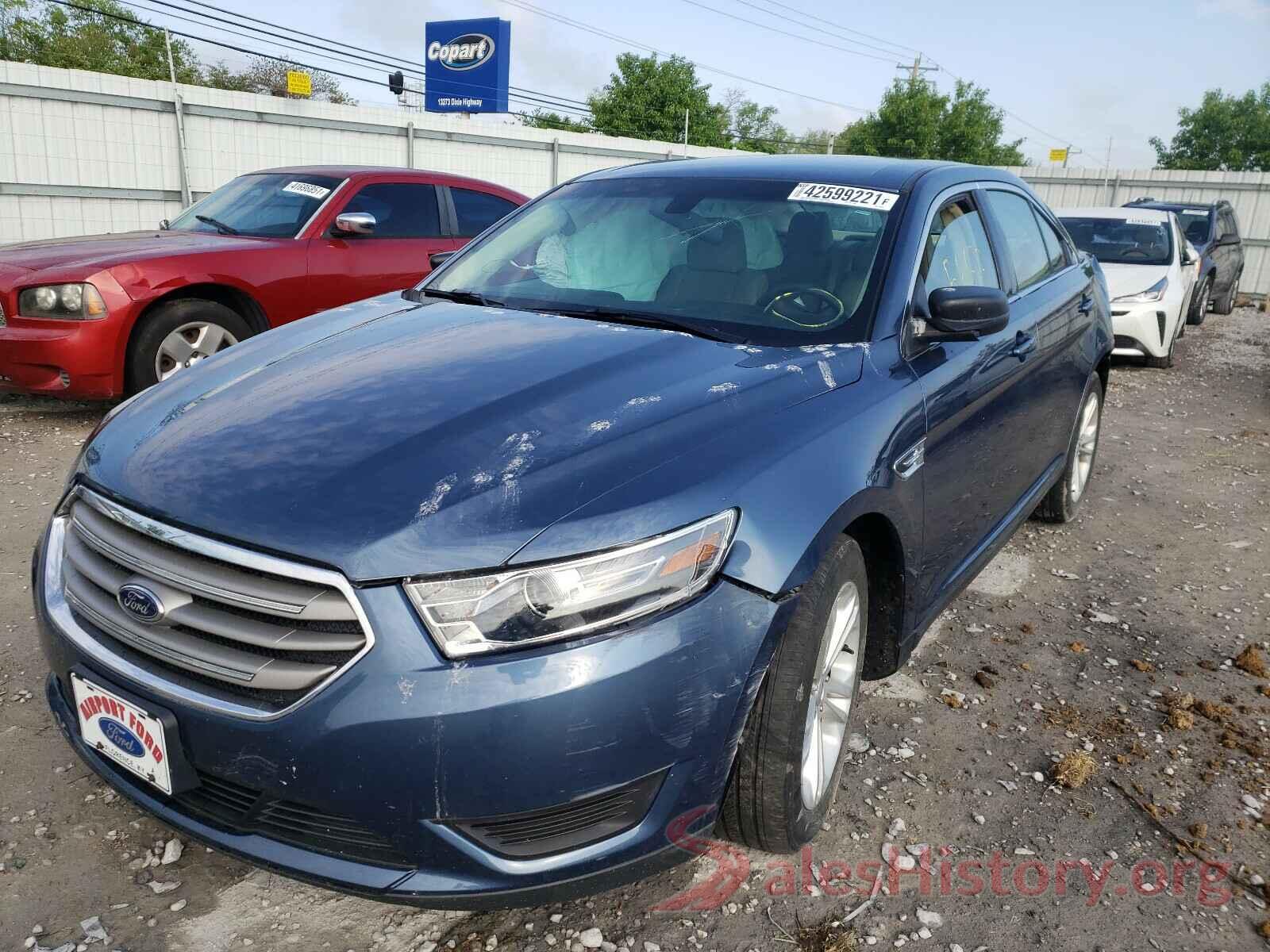 1FAHP2D89JG107105 2018 FORD TAURUS