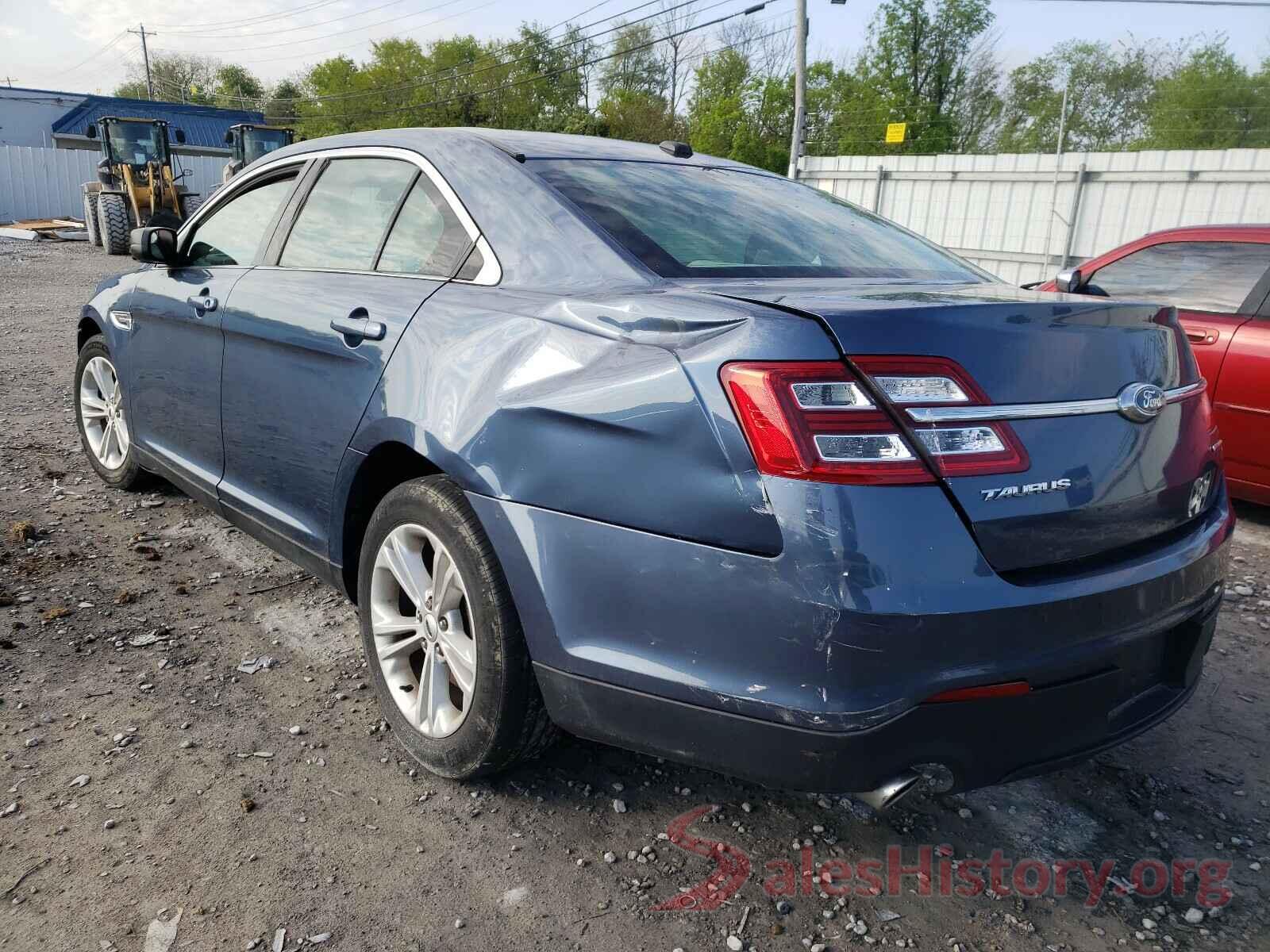 1FAHP2D89JG107105 2018 FORD TAURUS