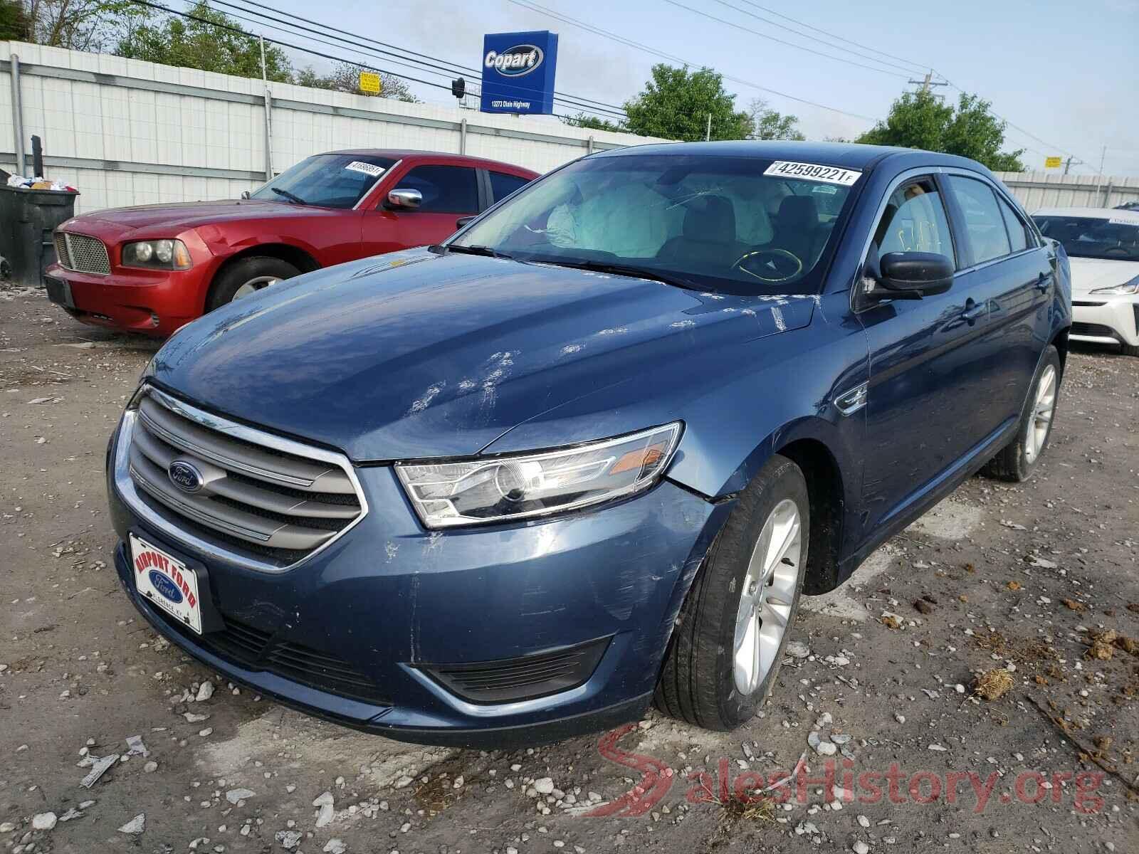 1FAHP2D89JG107105 2018 FORD TAURUS