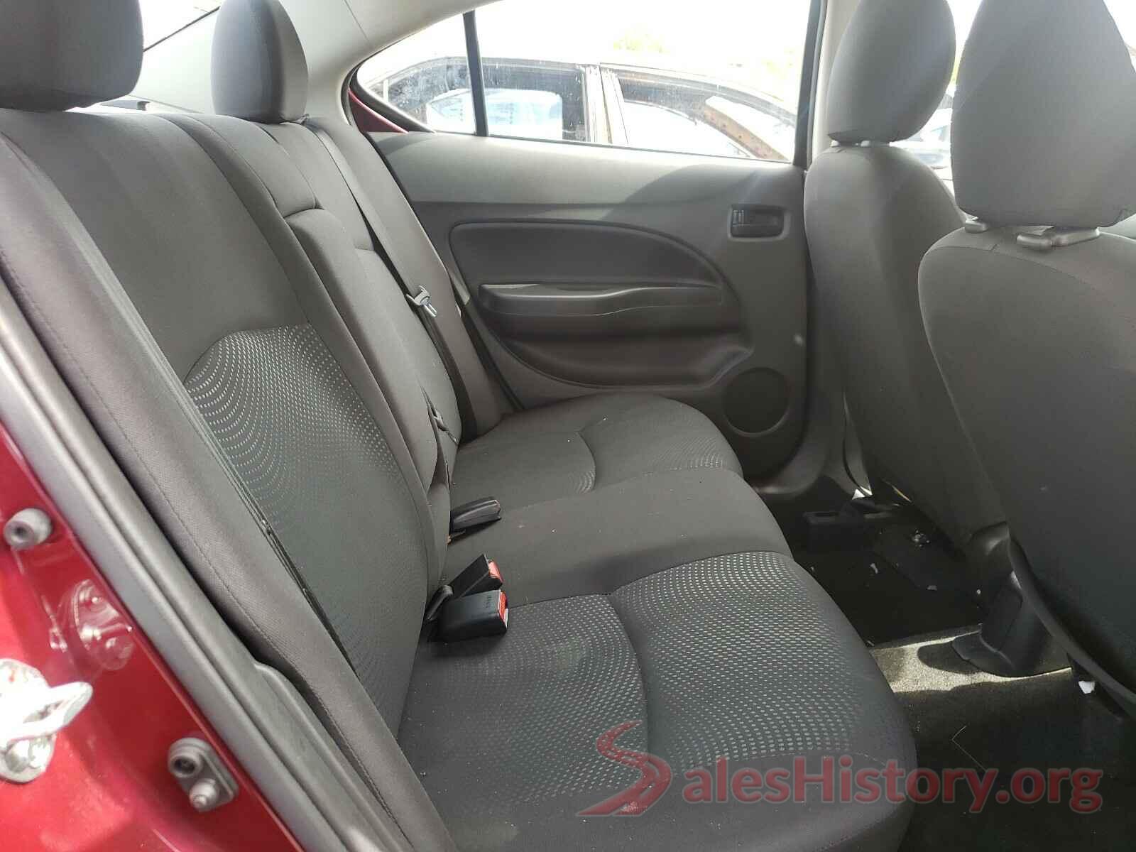 ML32F3FJ6KHF15037 2019 MITSUBISHI MIRAGE