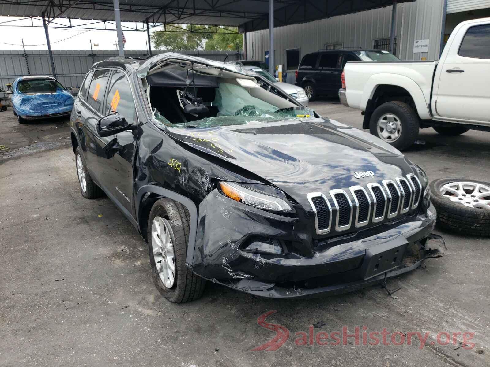 1C4PJLCB5GW125450 2016 JEEP CHEROKEE