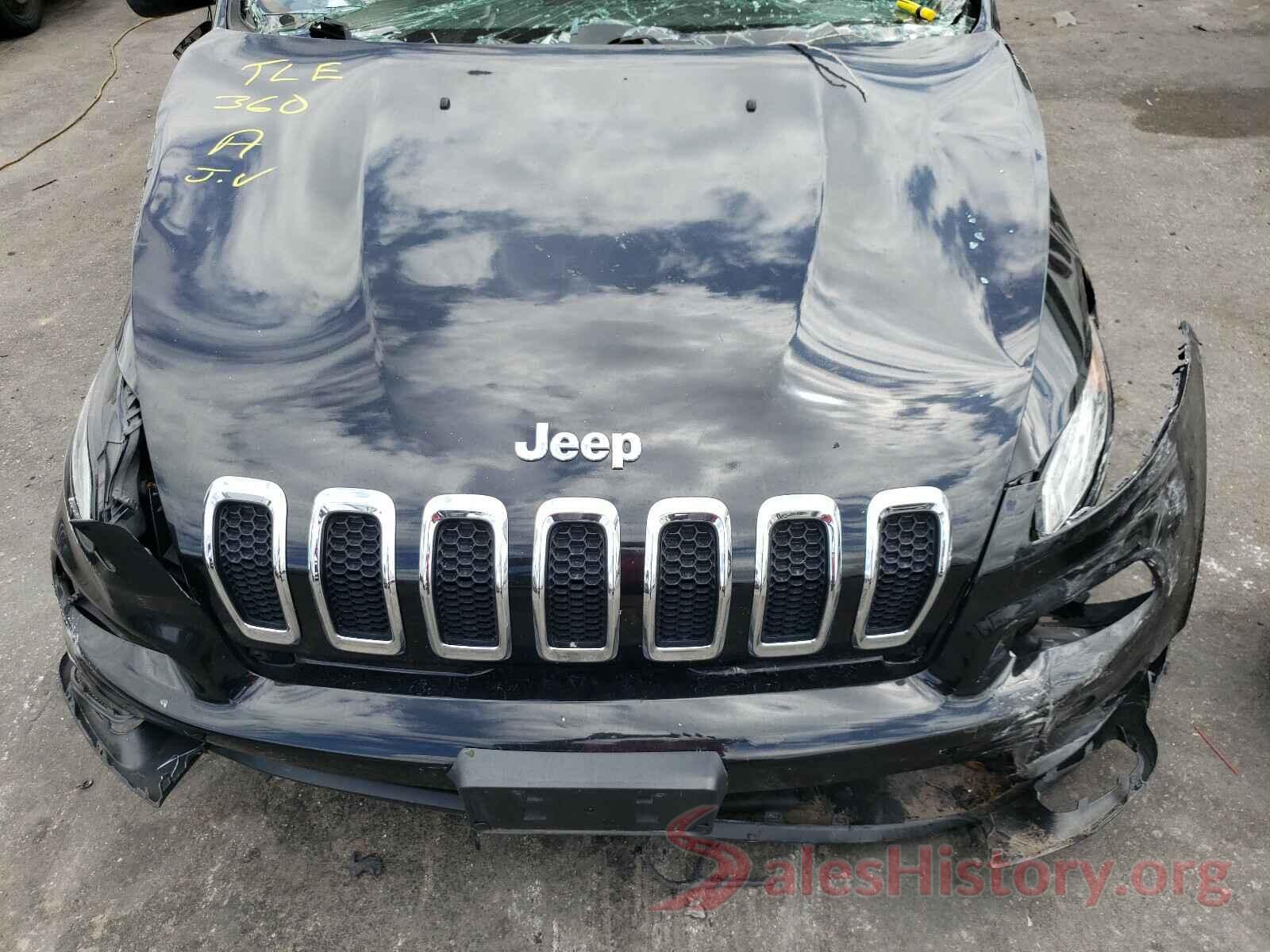 1C4PJLCB5GW125450 2016 JEEP CHEROKEE