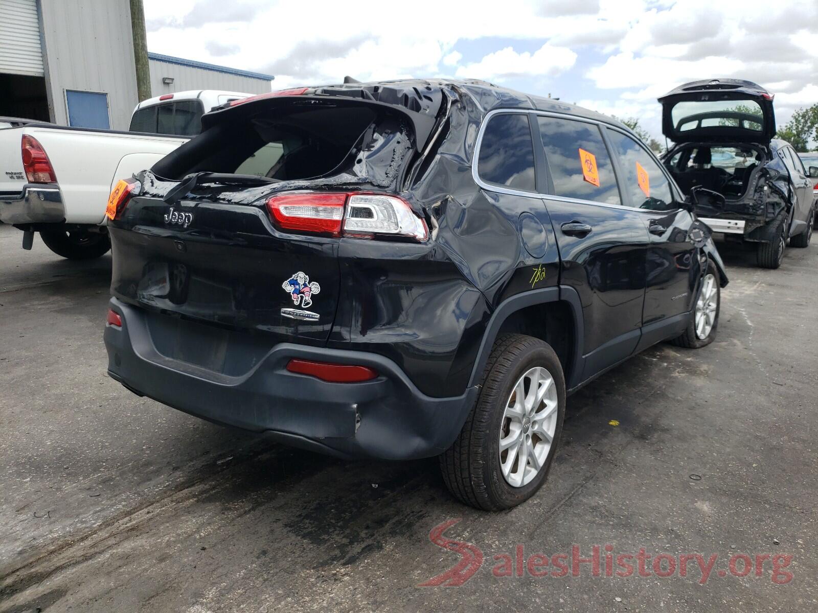 1C4PJLCB5GW125450 2016 JEEP CHEROKEE