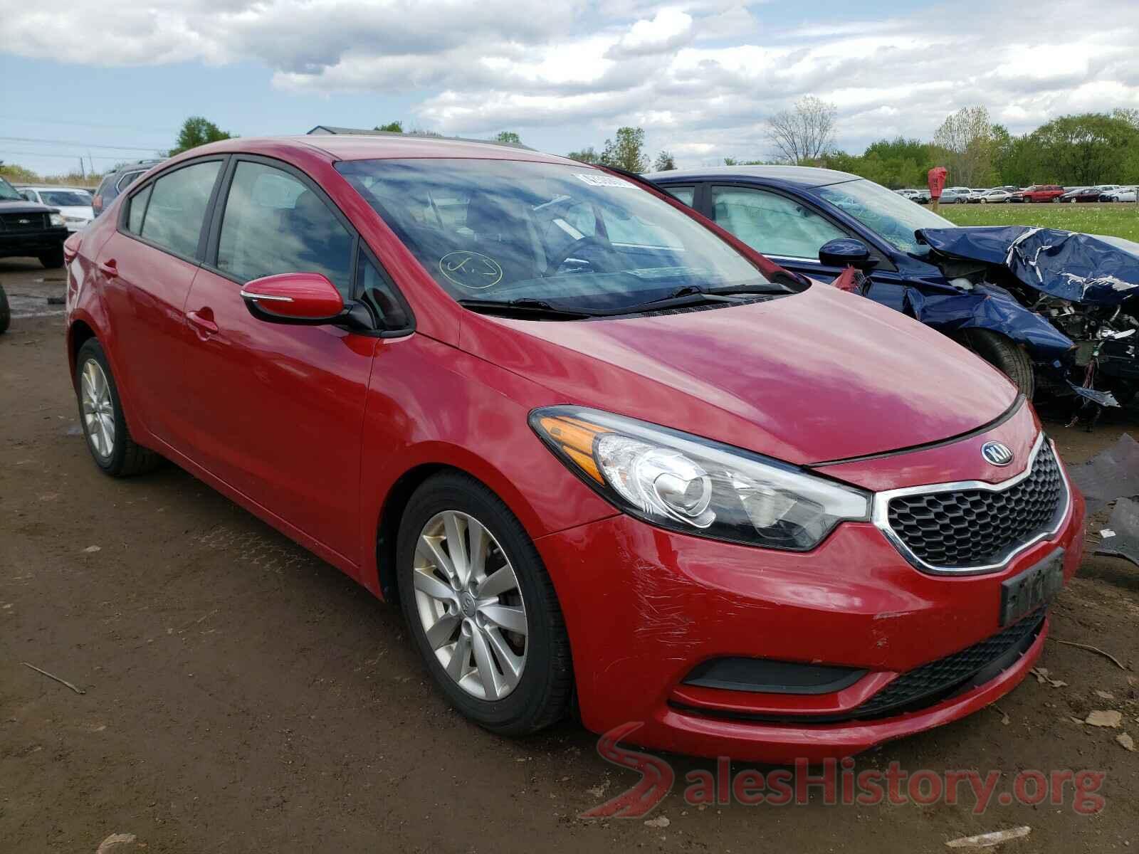 KNAFX4A66G5469734 2016 KIA FORTE