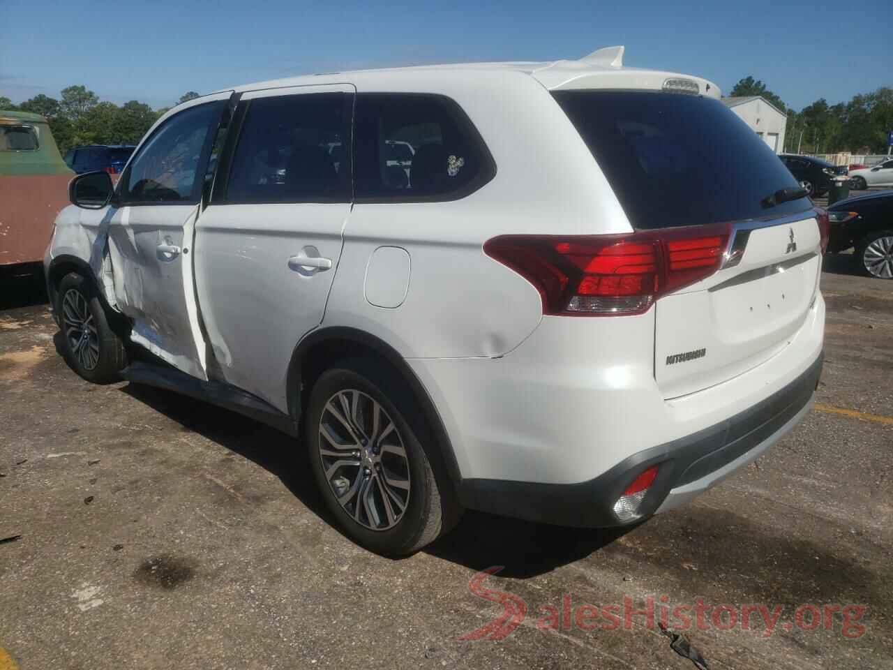 JA4AZ3A39HZ031494 2017 MITSUBISHI OUTLANDER