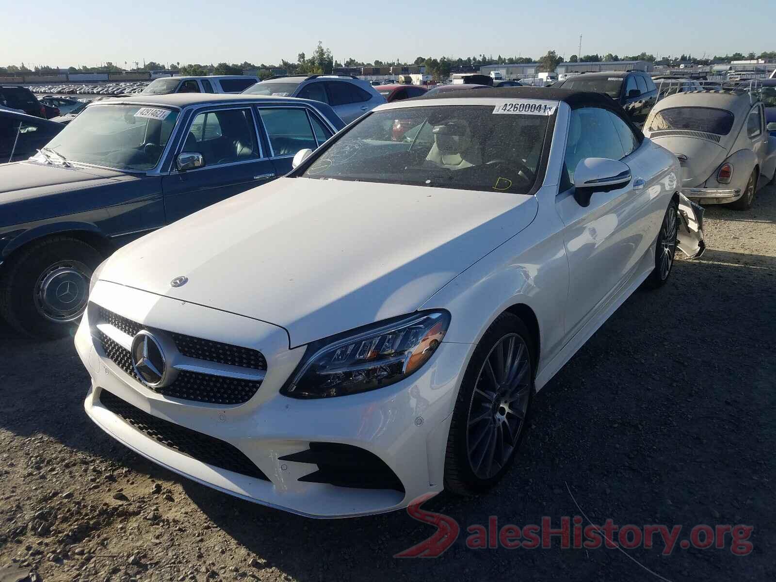 W1KWK8DB8MG057404 2021 MERCEDES-BENZ C CLASS