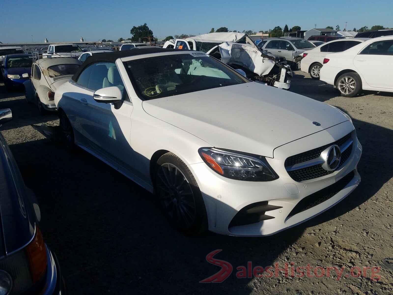 W1KWK8DB8MG057404 2021 MERCEDES-BENZ C CLASS