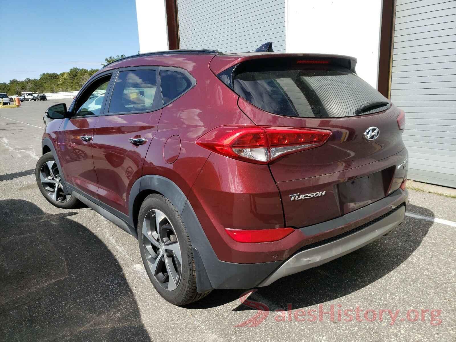 KM8J3CA2XHU307995 2017 HYUNDAI TUCSON