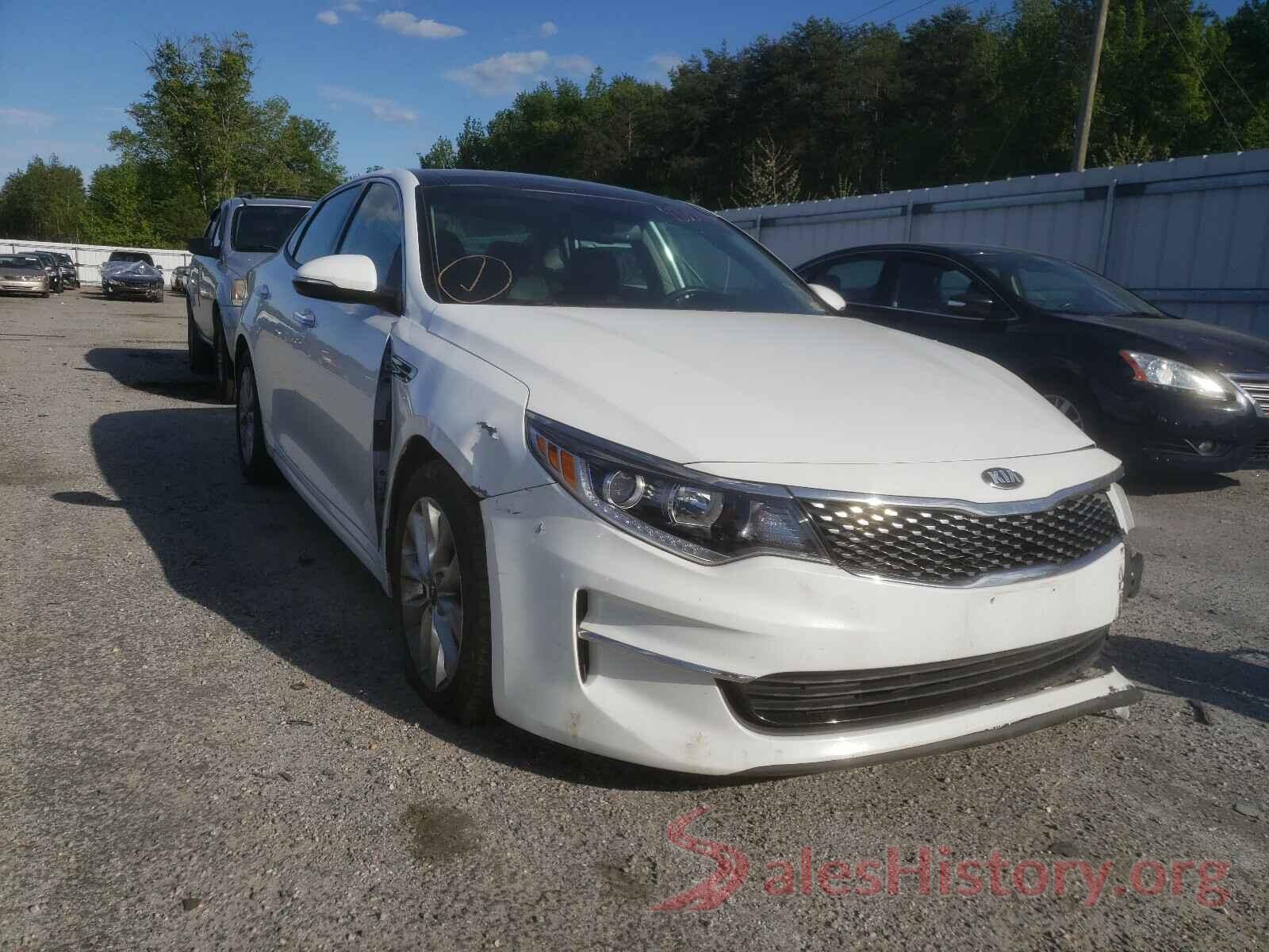 5XXGU4L3XJG206135 2018 KIA OPTIMA