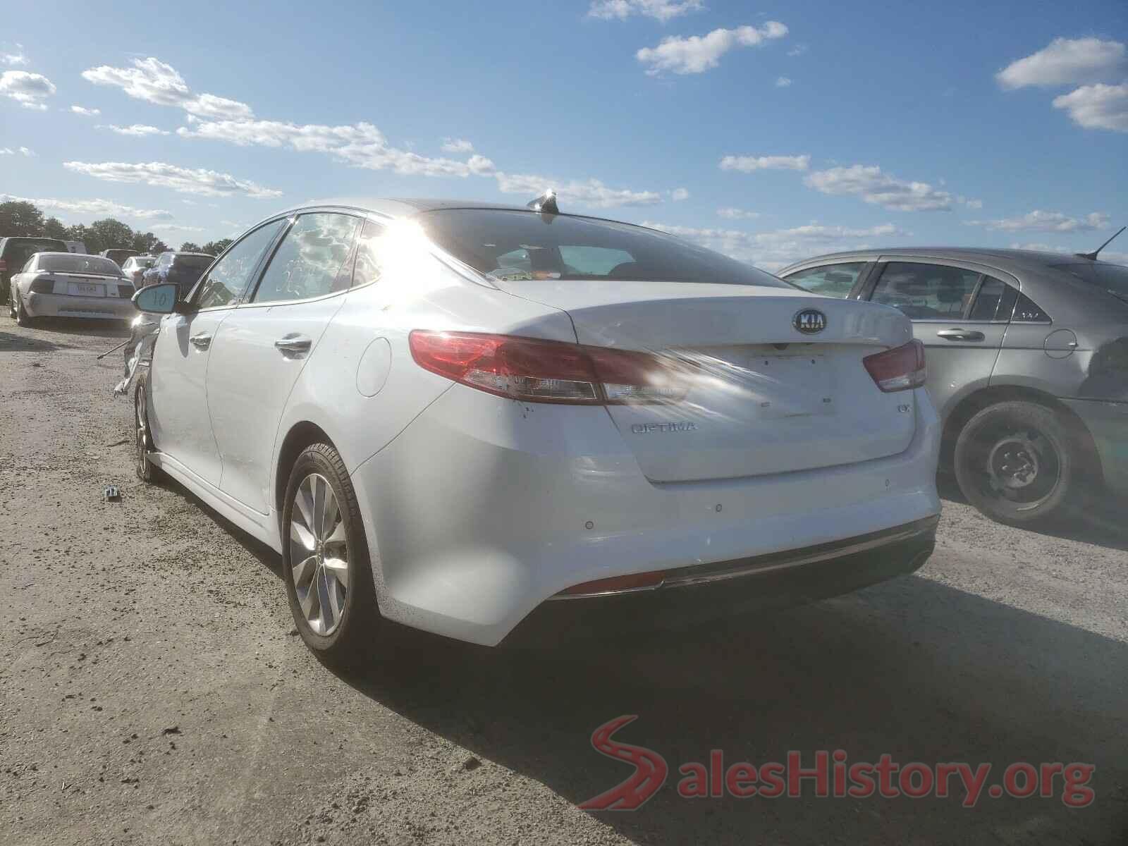 5XXGU4L3XJG206135 2018 KIA OPTIMA