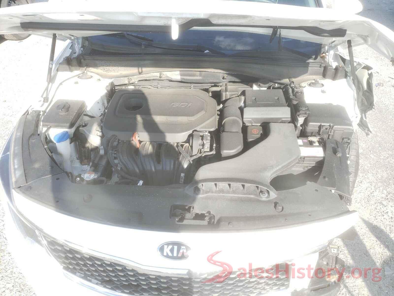 5XXGU4L3XJG206135 2018 KIA OPTIMA