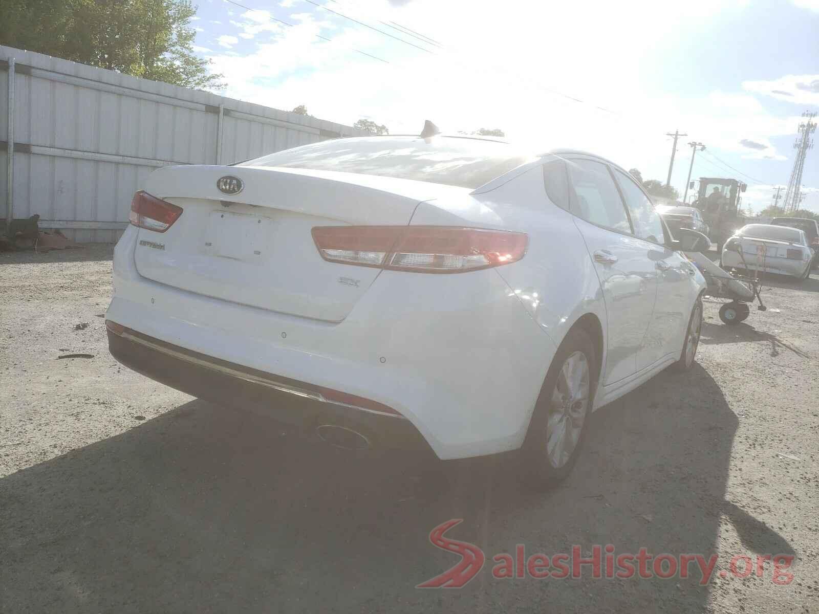 5XXGU4L3XJG206135 2018 KIA OPTIMA