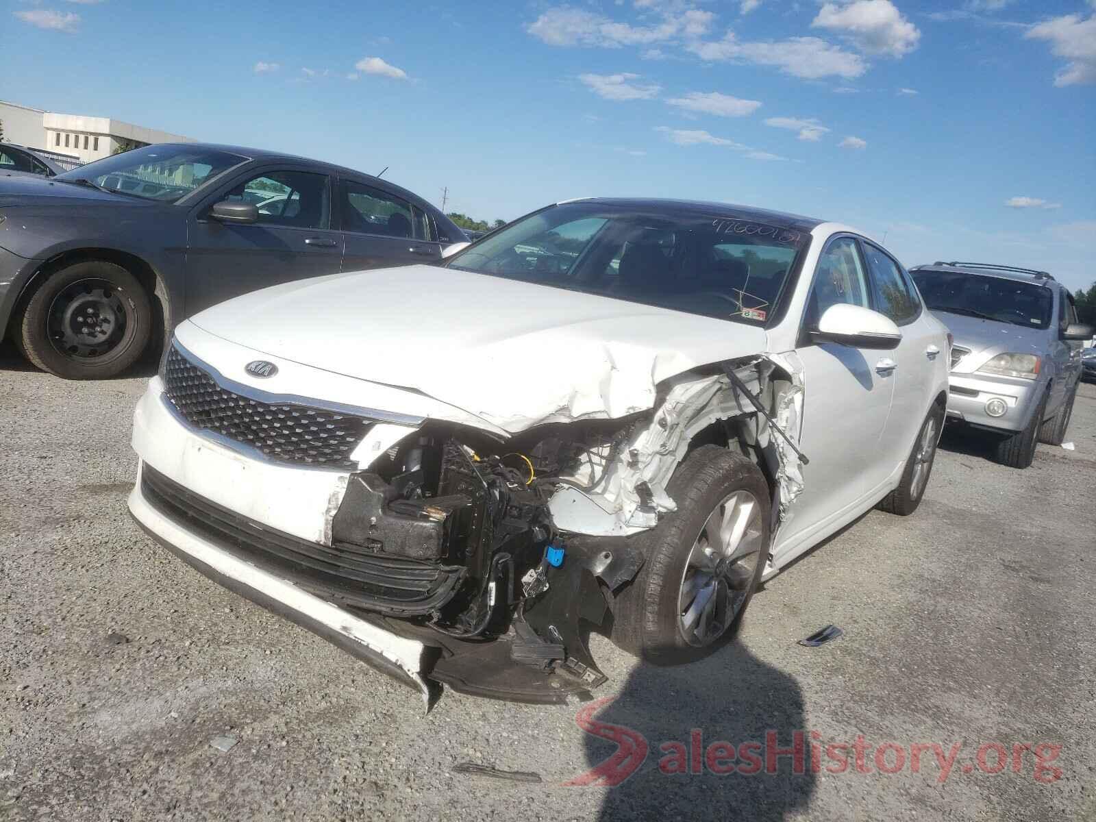 5XXGU4L3XJG206135 2018 KIA OPTIMA