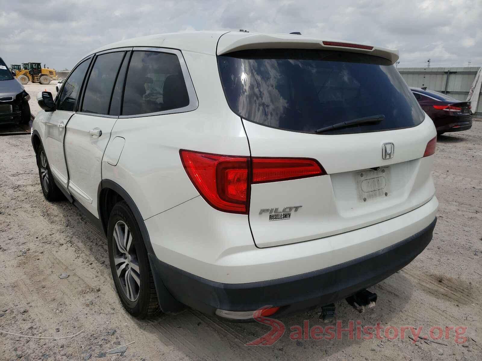 5FNYF5H50GB035650 2016 HONDA PILOT