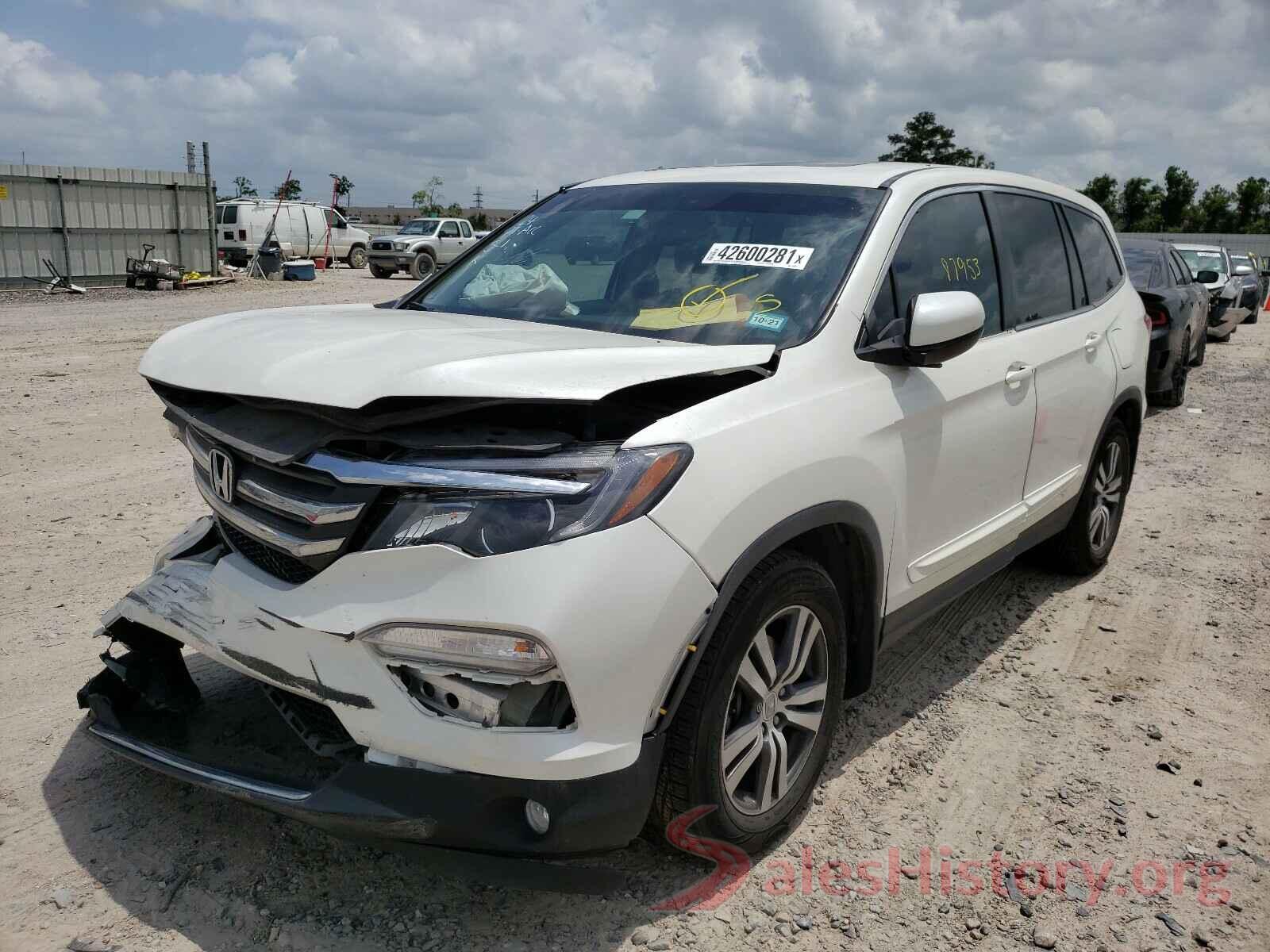 5FNYF5H50GB035650 2016 HONDA PILOT