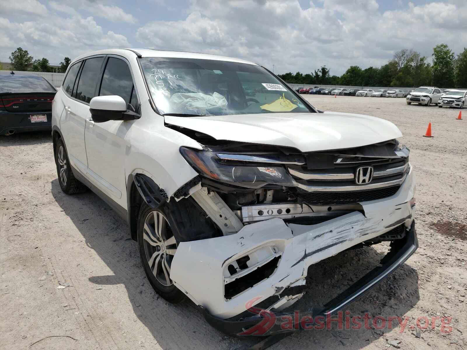 5FNYF5H50GB035650 2016 HONDA PILOT