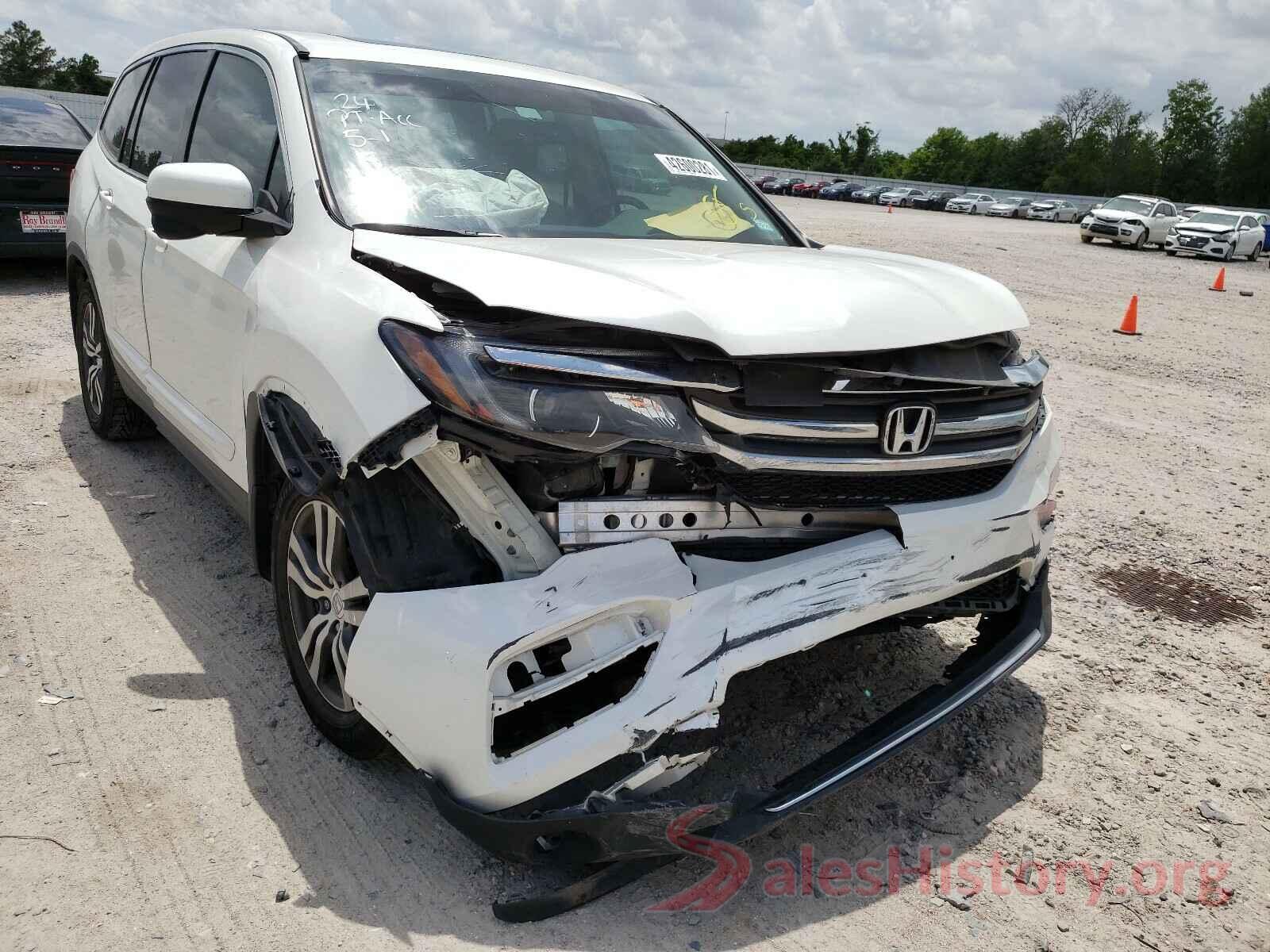 5FNYF5H50GB035650 2016 HONDA PILOT