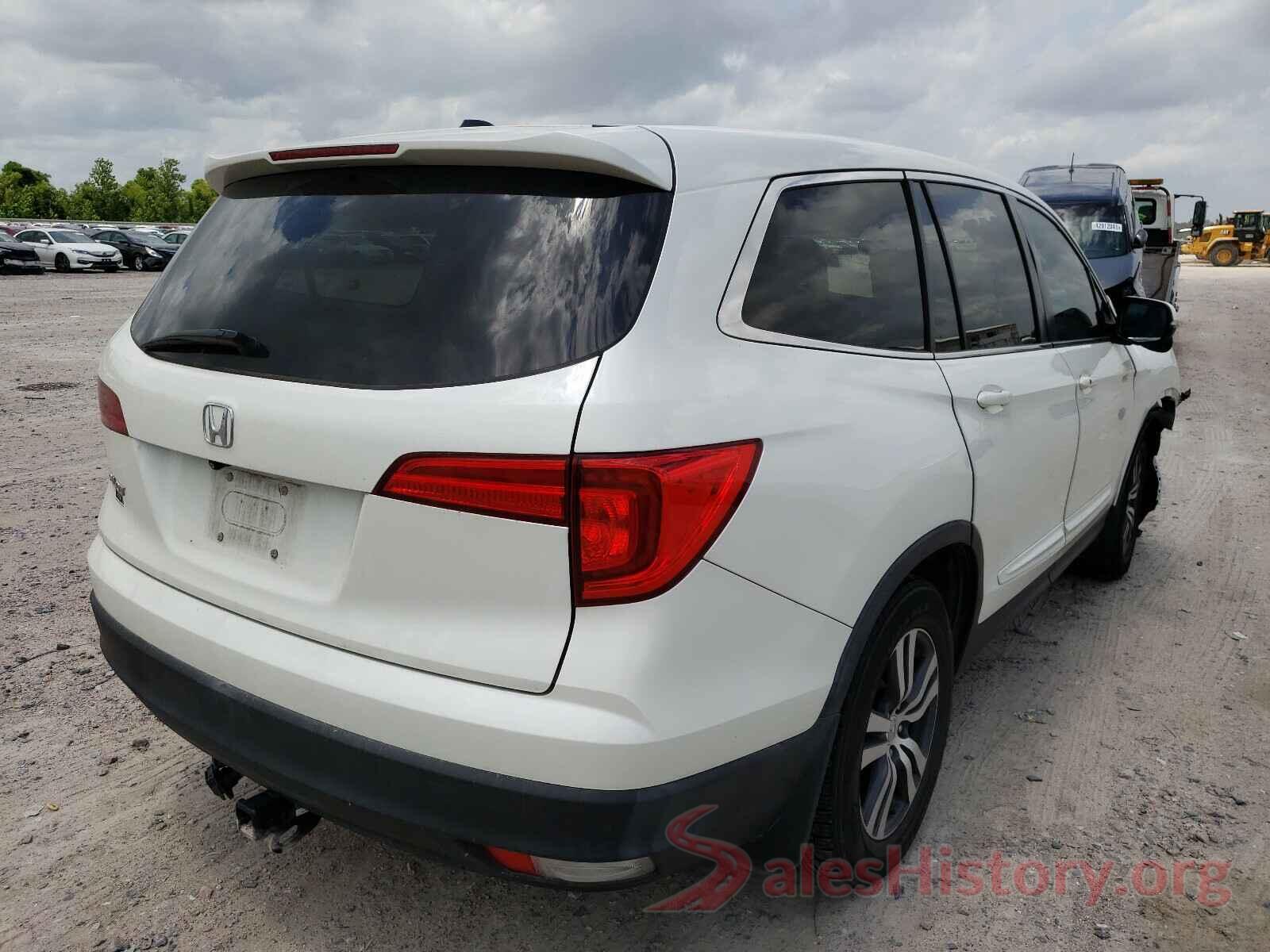 5FNYF5H50GB035650 2016 HONDA PILOT