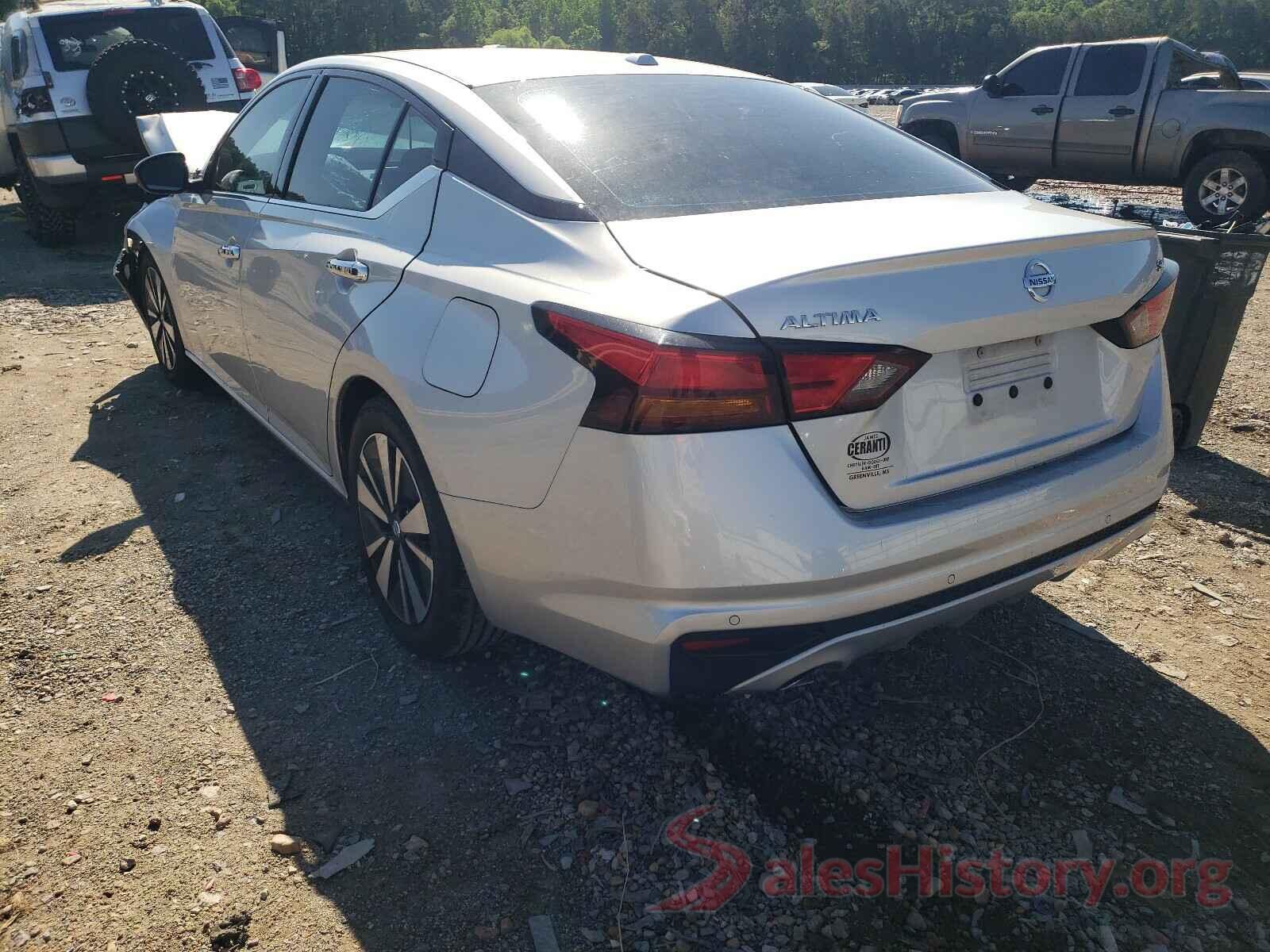 1N4BL4EV1KC204714 2019 NISSAN ALTIMA