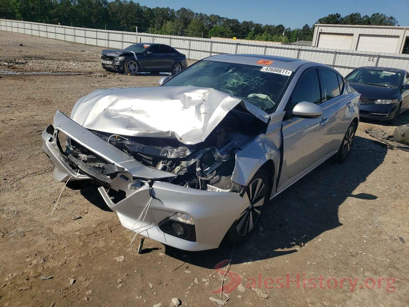 1N4BL4EV1KC204714 2019 NISSAN ALTIMA