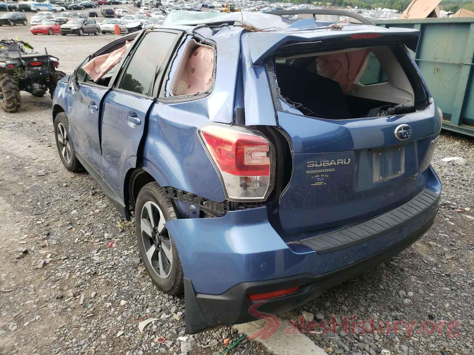 JF2SJAGC3JH492393 2018 SUBARU FORESTER