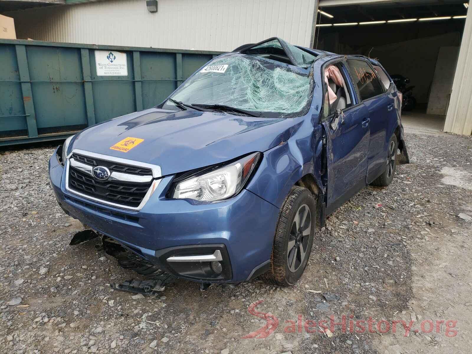 JF2SJAGC3JH492393 2018 SUBARU FORESTER