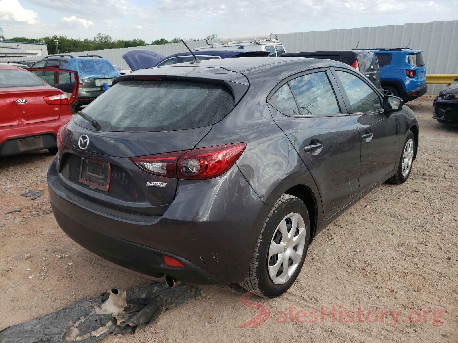 3MZBM1J75GM316500 2016 MAZDA 3