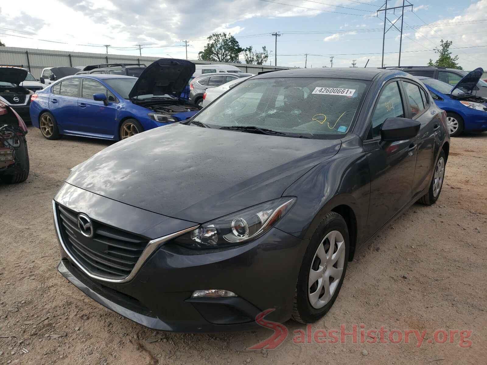 3MZBM1J75GM316500 2016 MAZDA 3