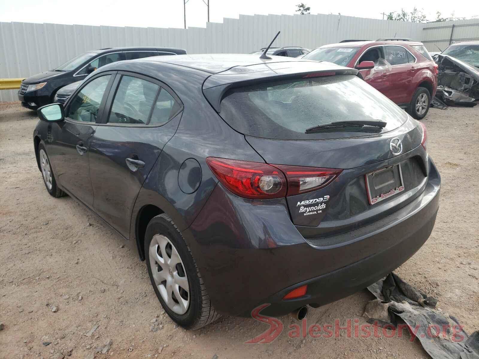 3MZBM1J75GM316500 2016 MAZDA 3