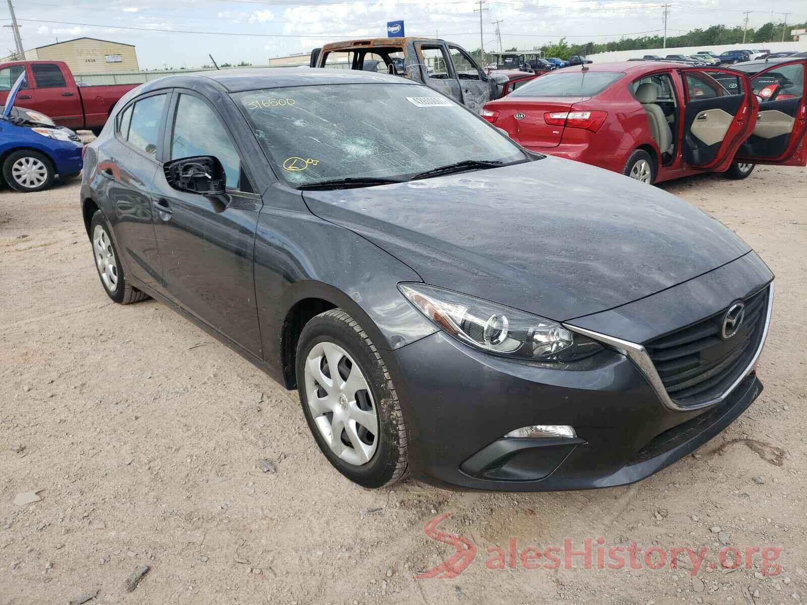 3MZBM1J75GM316500 2016 MAZDA 3