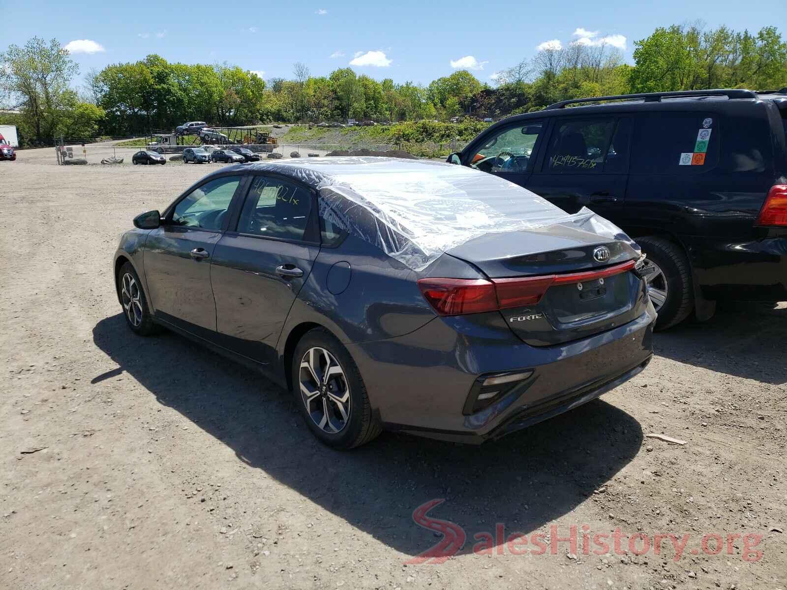 3KPF24AD3KE117336 2019 KIA FORTE