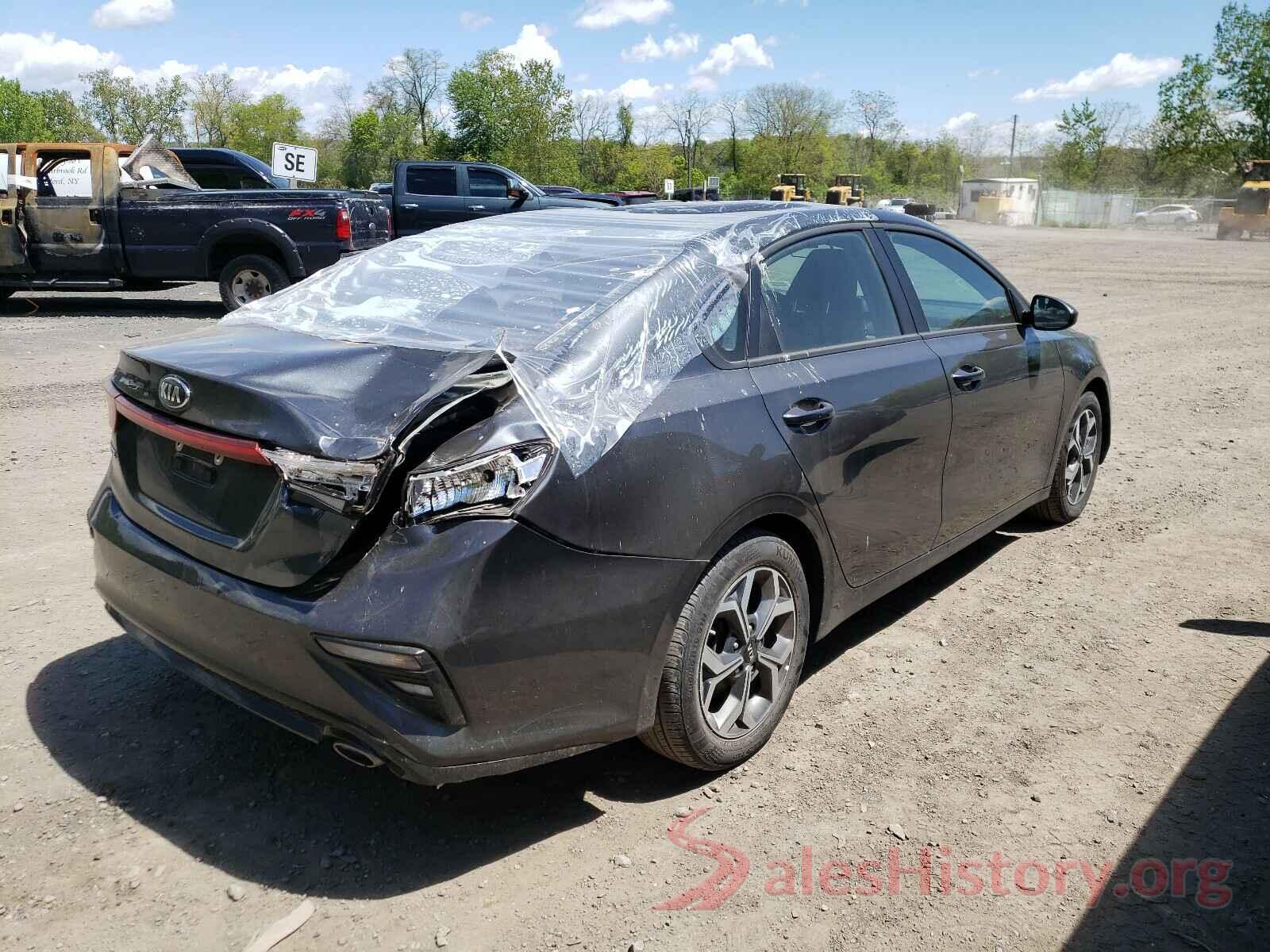 3KPF24AD3KE117336 2019 KIA FORTE