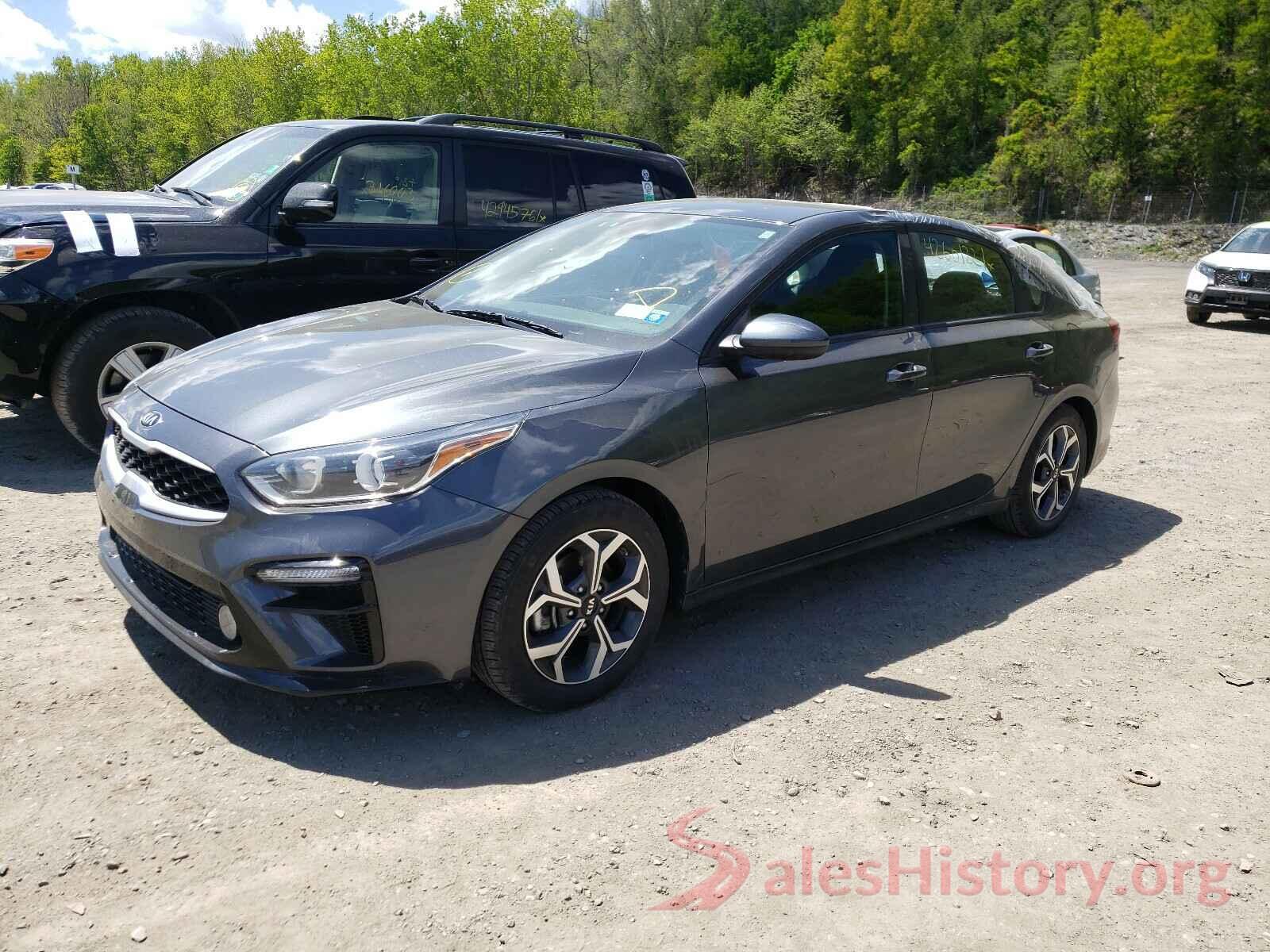 3KPF24AD3KE117336 2019 KIA FORTE