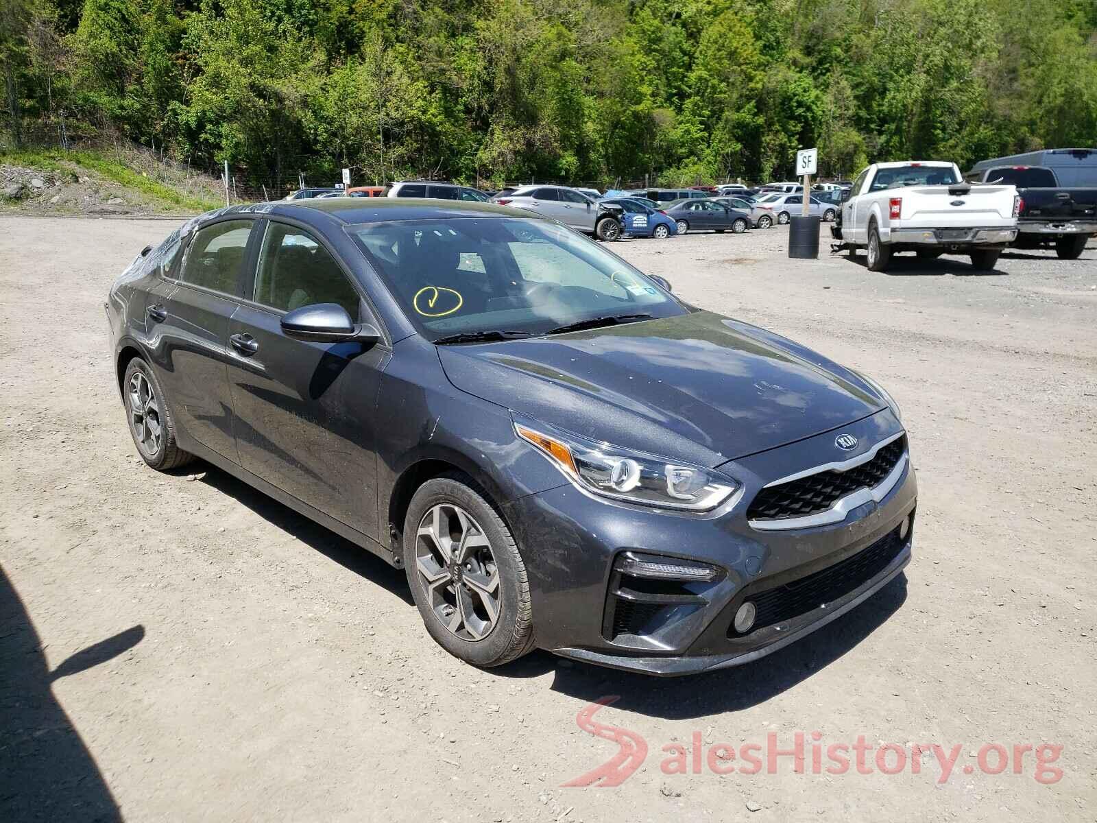 3KPF24AD3KE117336 2019 KIA FORTE