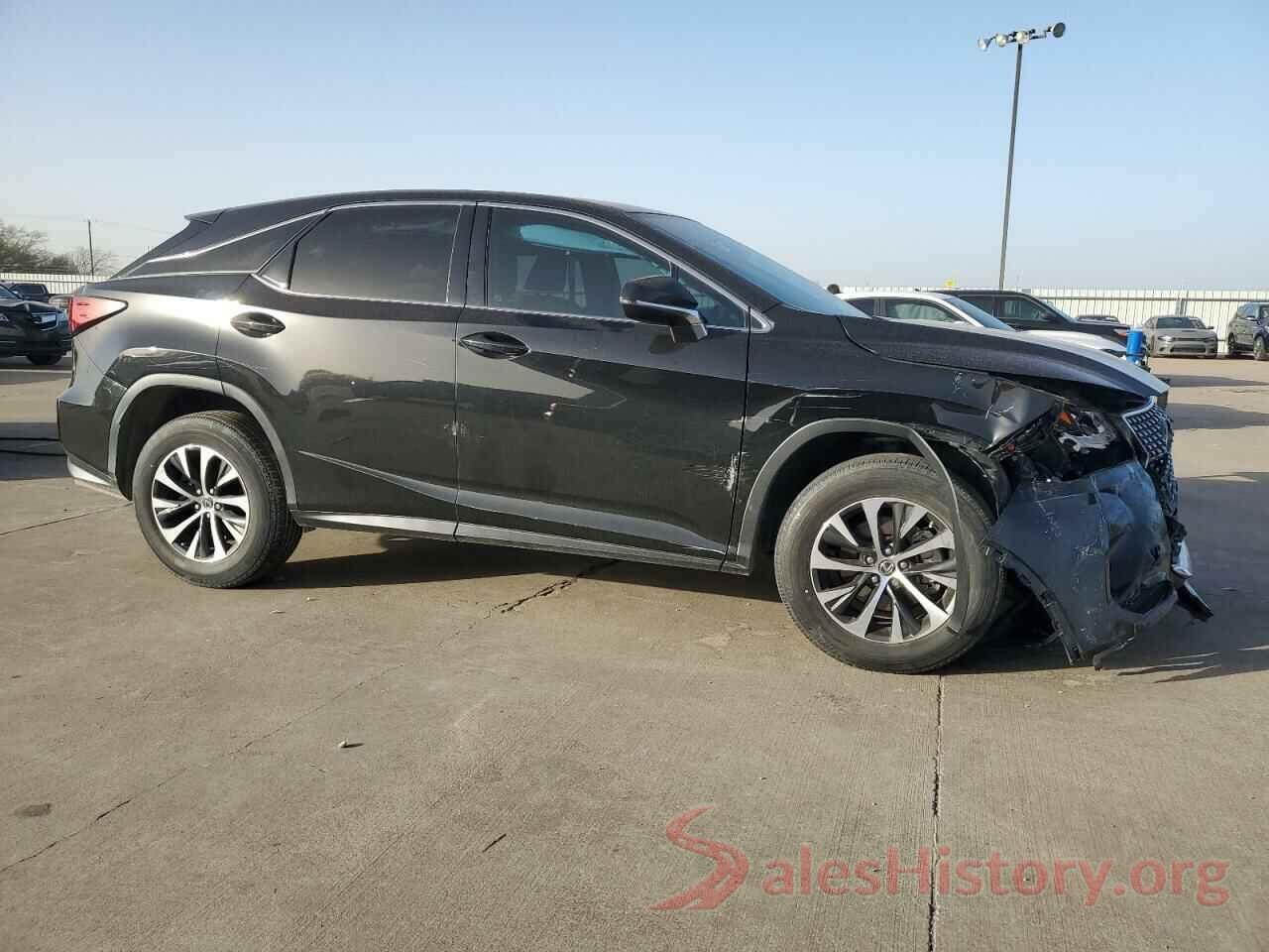 2T2AZMAA1LC175985 2020 LEXUS RX350