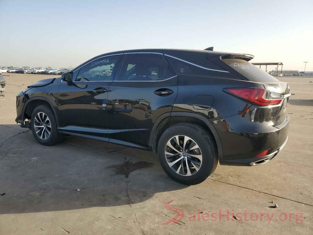 2T2AZMAA1LC175985 2020 LEXUS RX350