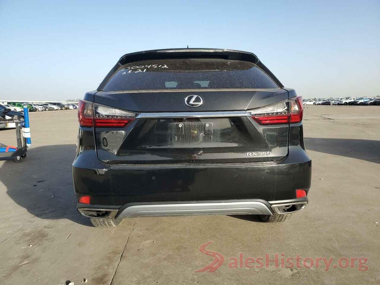 2T2AZMAA1LC175985 2020 LEXUS RX350