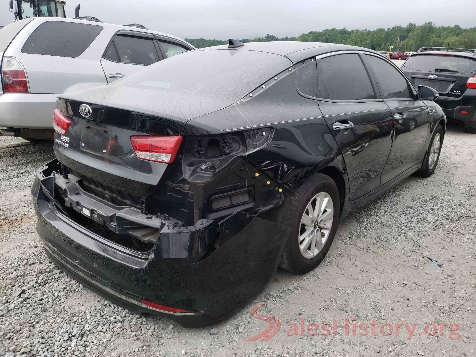 5XXGT4L38GG096729 2016 KIA OPTIMA