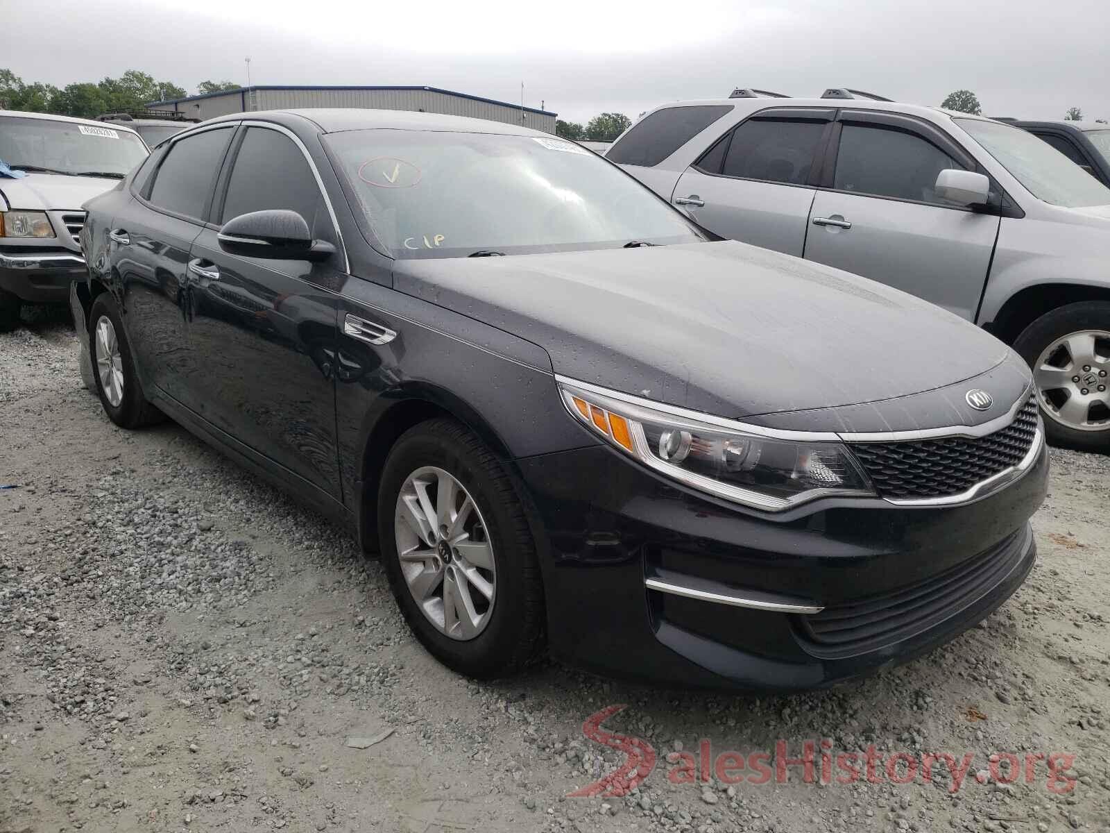 5XXGT4L38GG096729 2016 KIA OPTIMA