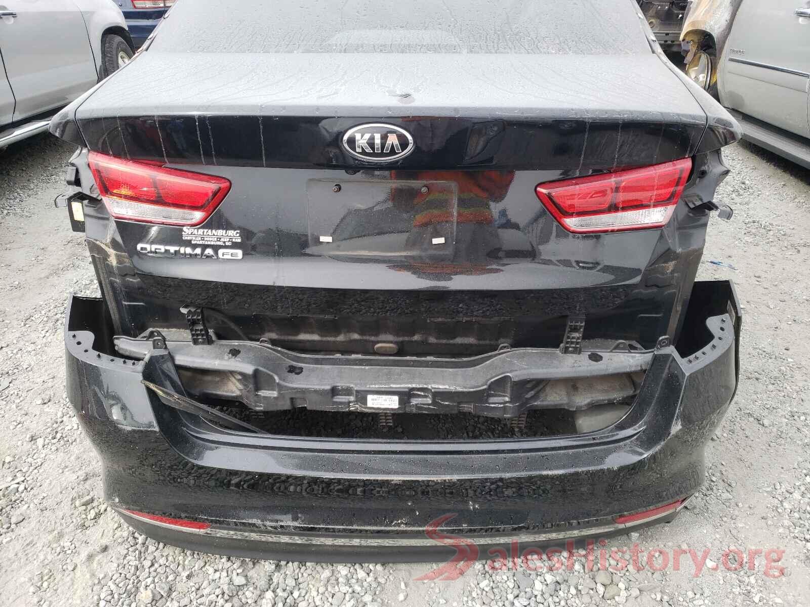 5XXGT4L38GG096729 2016 KIA OPTIMA