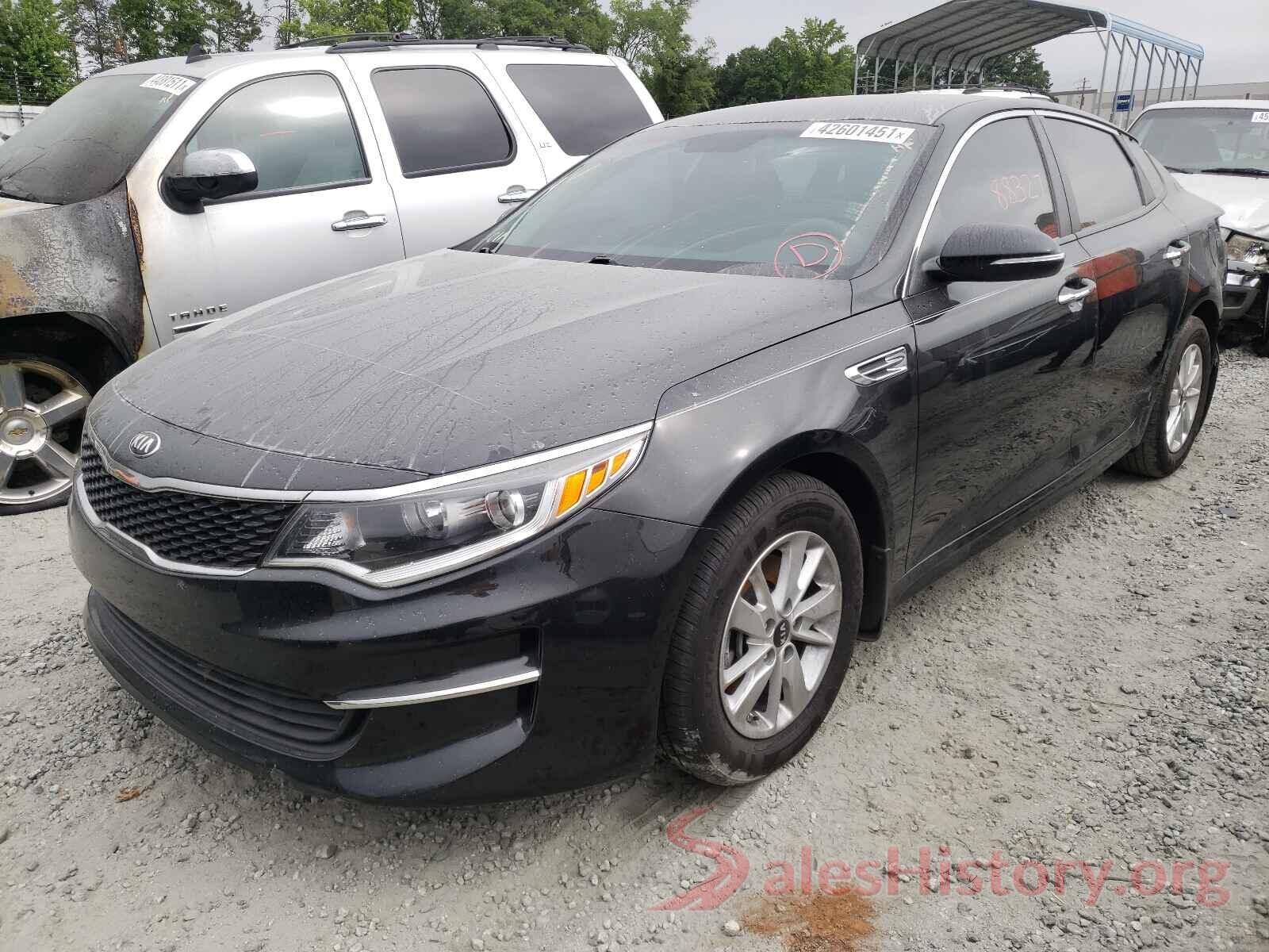 5XXGT4L38GG096729 2016 KIA OPTIMA