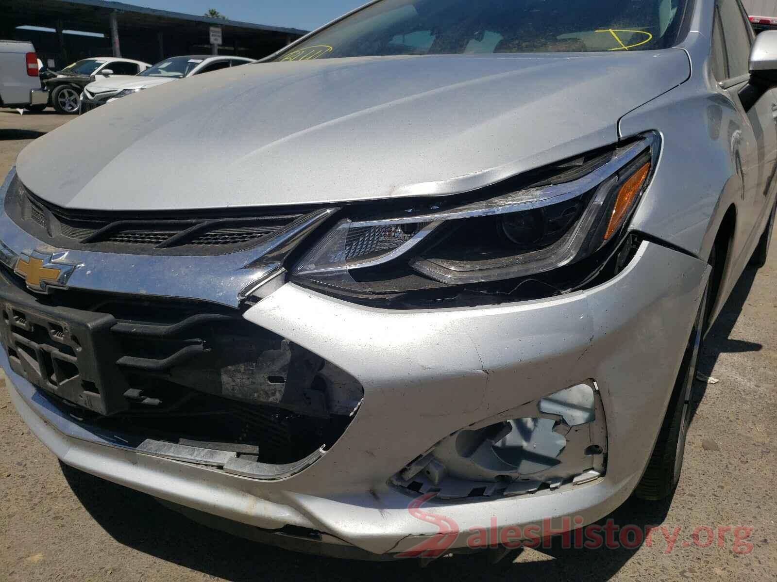 1G1BE5SM5K7115834 2019 CHEVROLET CRUZE